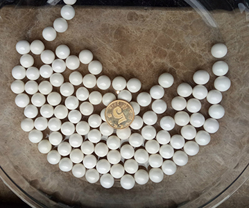 Zirconia Ball Designed for Ink Manufacturing to Achieve Uniform Pigment Distribu
